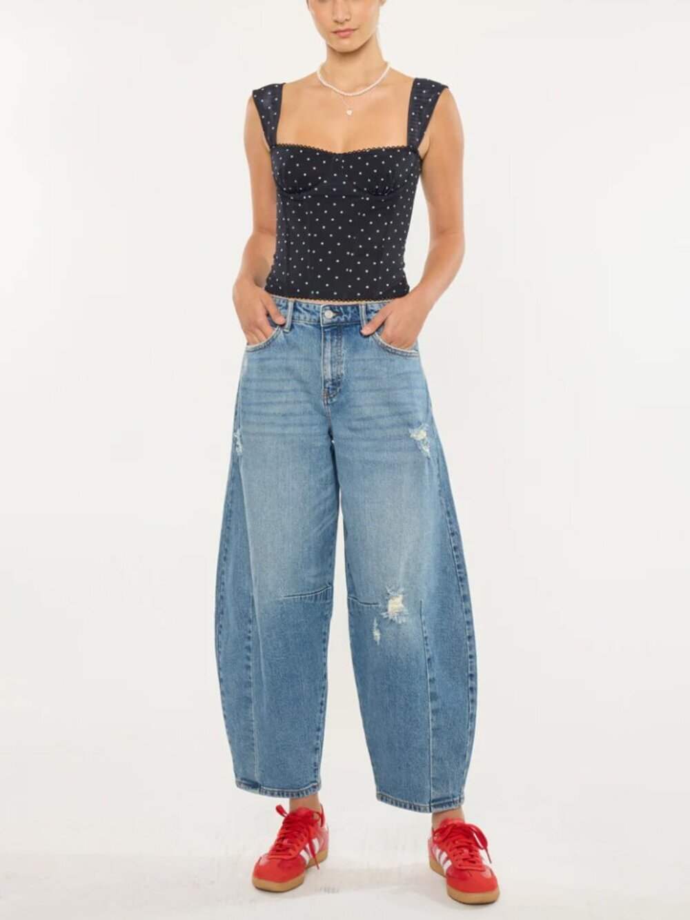 KanCan Addison Horseshoe Jeans